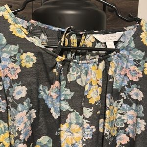Cute Floral Blouse